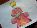 Naruto Sage Mode by Trusiek