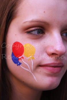Great White Cheek Face Paint by renduh-facepaint on DeviantArt Great White Cheek Face Paint By Renduh-Facepaint On Deviantart