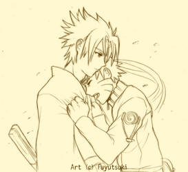 SasuNaru: Come Back Damn It