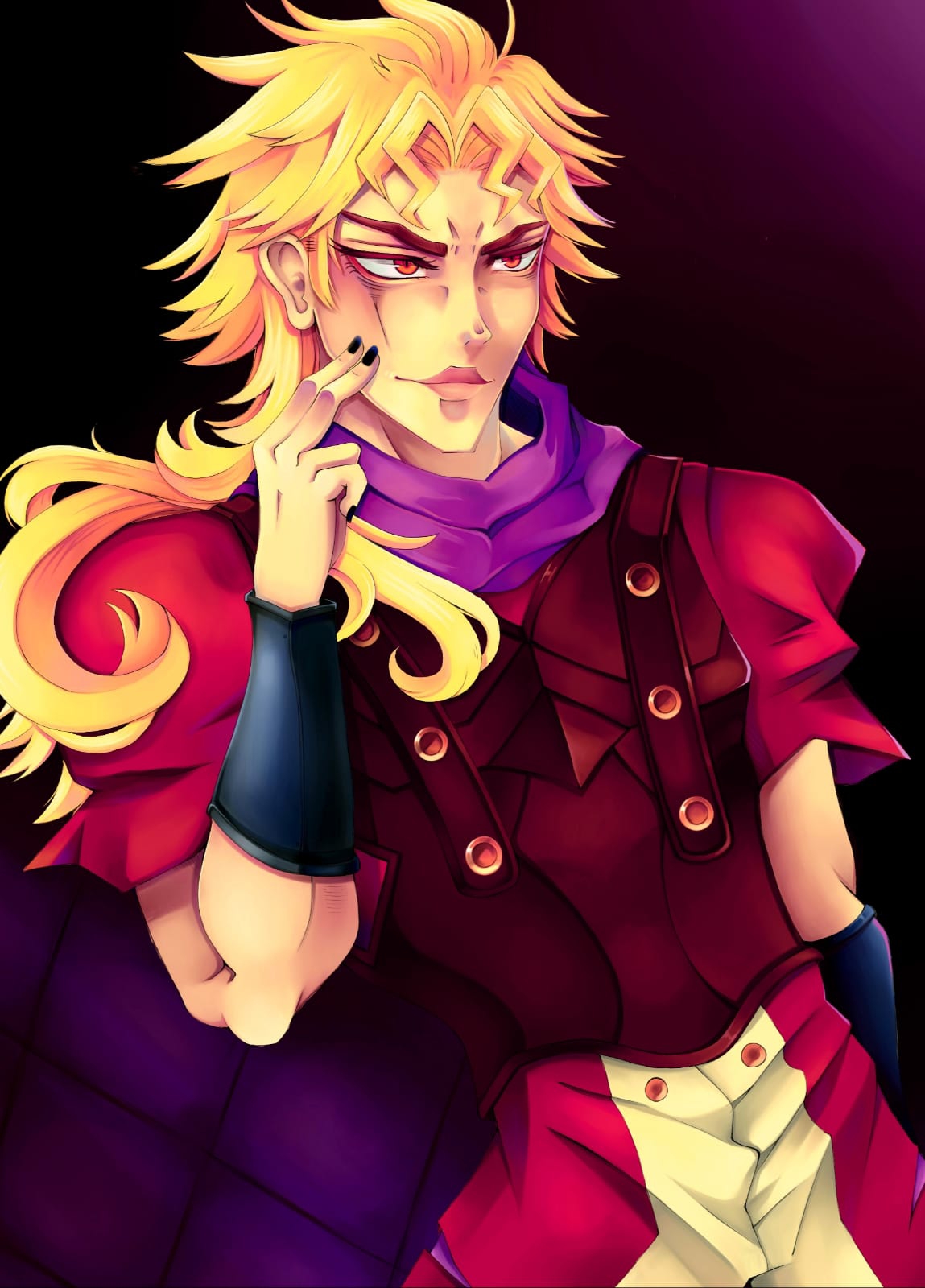 Dio Brando fanart by Aoisan36 on DeviantArt