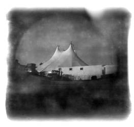 Circus Balkanski Fisheye