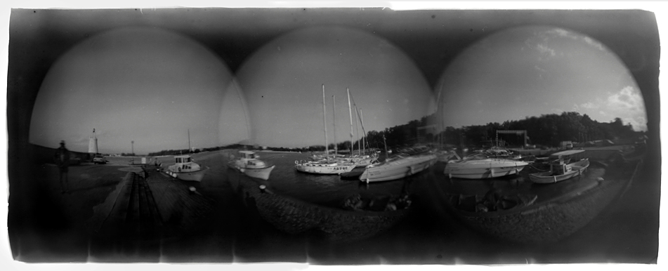 Primorsko Harbour Fisheye