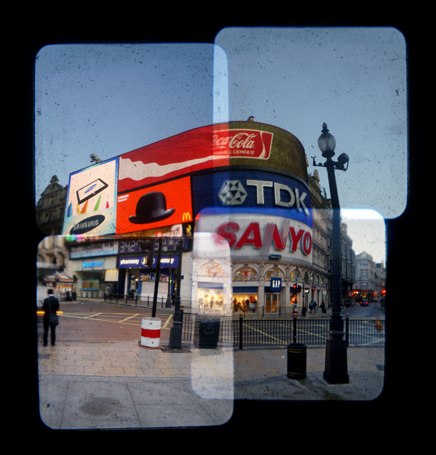 Piccadilly Circus TTV