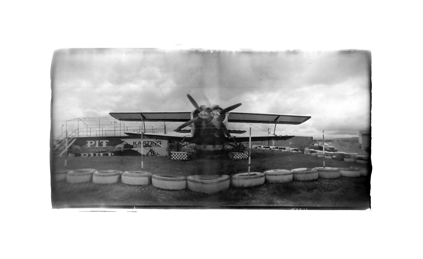 Aeroplane Near Sunny Beach II