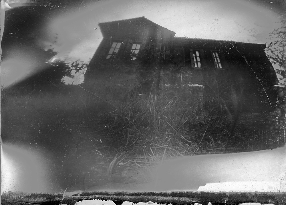 The Same Old House In Sozopol (Pinhole)