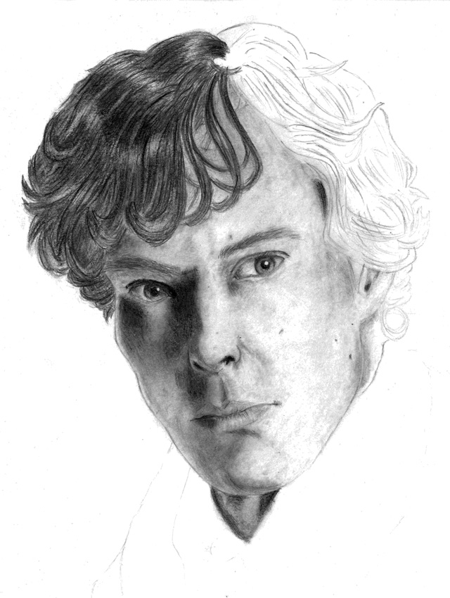 Benedict Cumberbatch - WIP 1