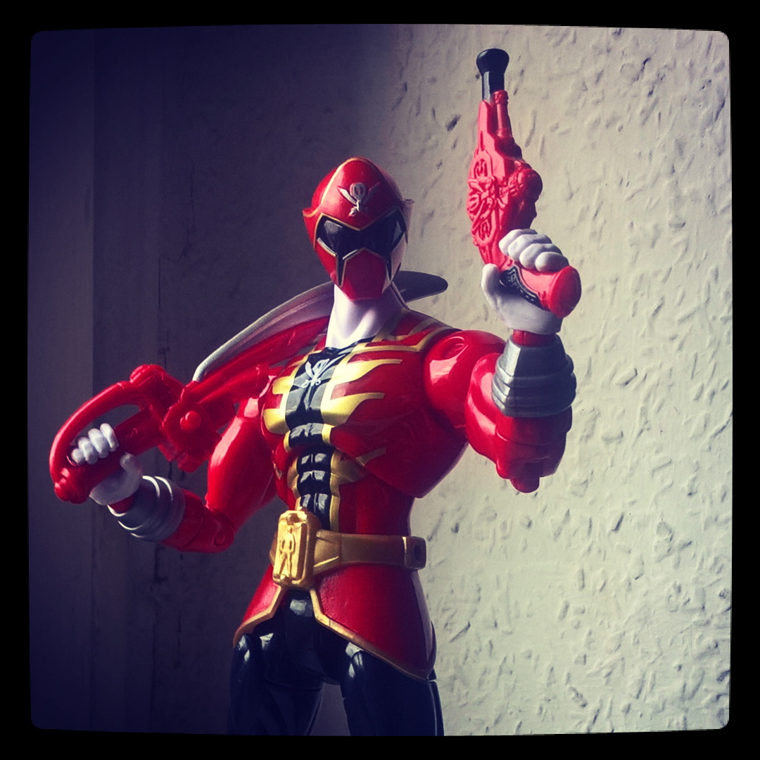 Red Ranger SuperMegaforce Armored Ranger