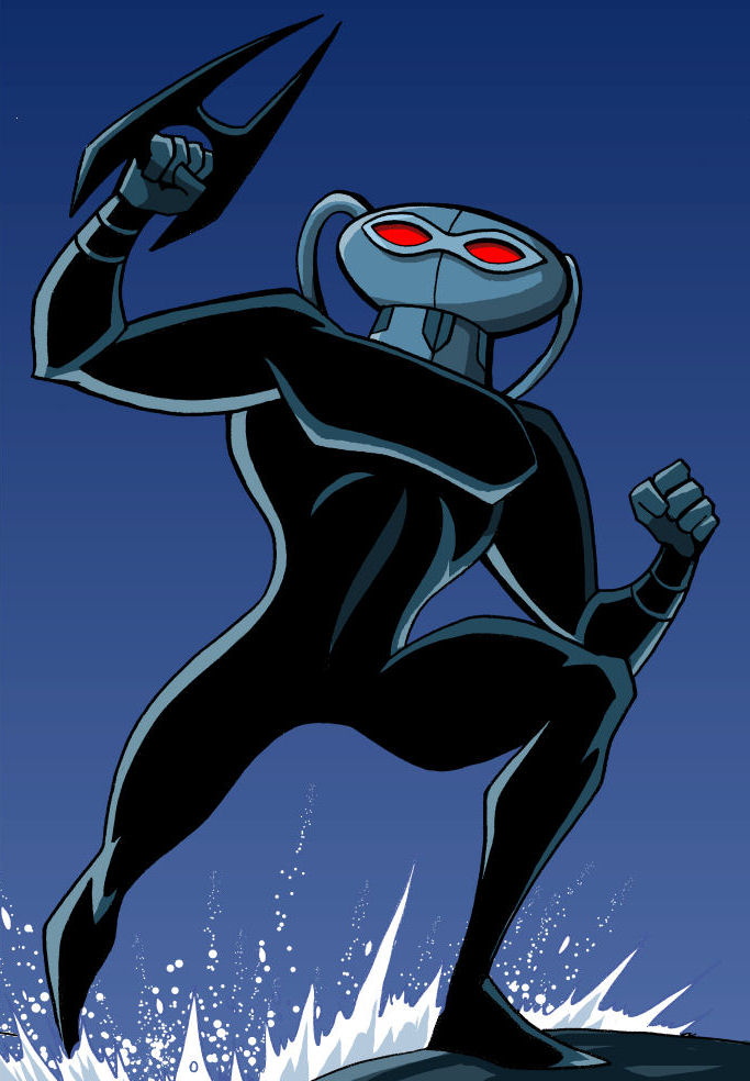 Black Manta DCAU Style