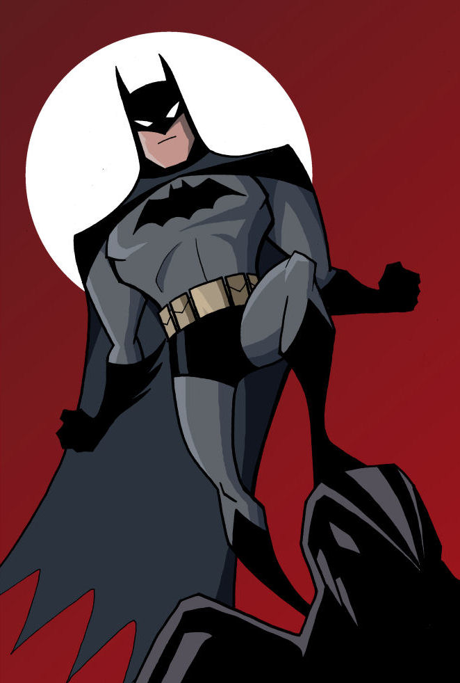 Batman DCAU Style