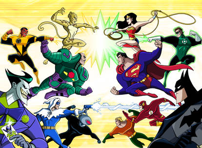 DC Super Villains: VS