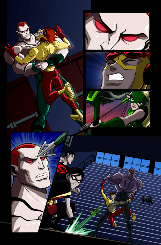 Samples - Young Justice 3