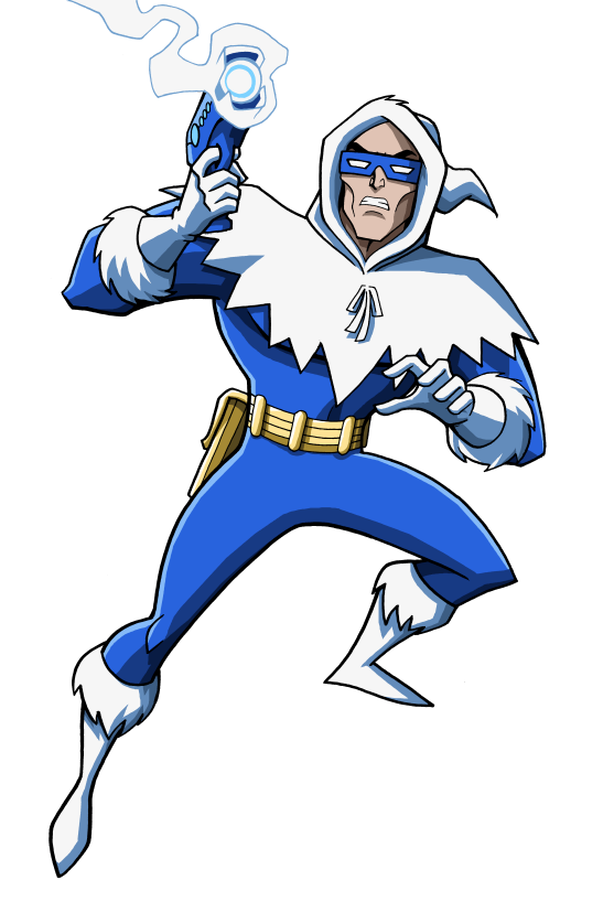 DC Villains Bio - Captain Cold