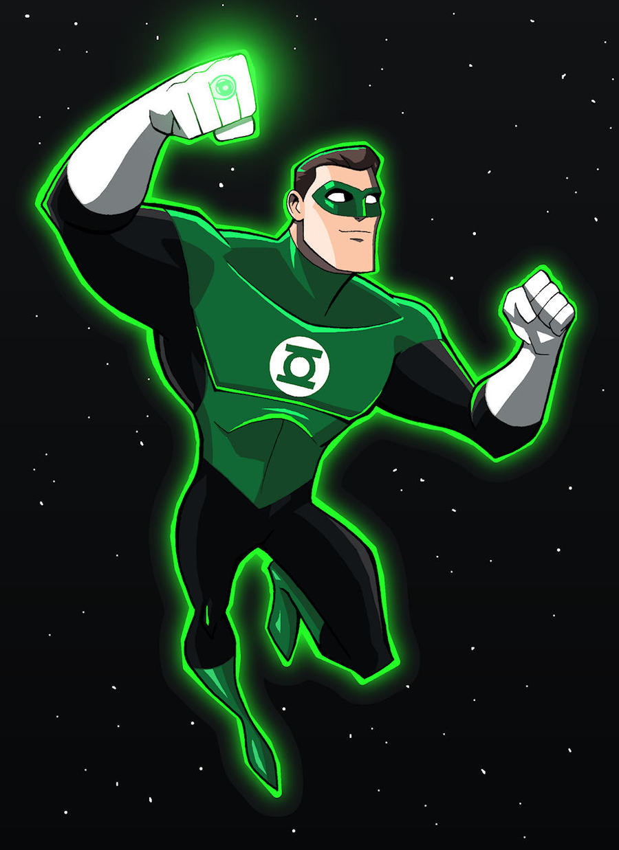 Green Lantern Animated test