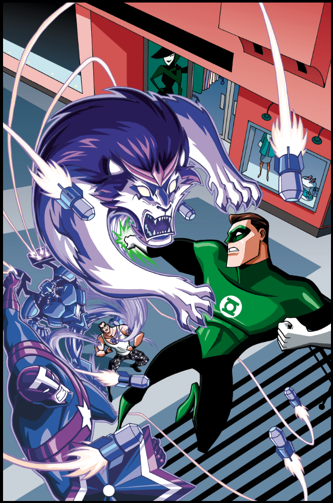 Green Lantern TAS 4