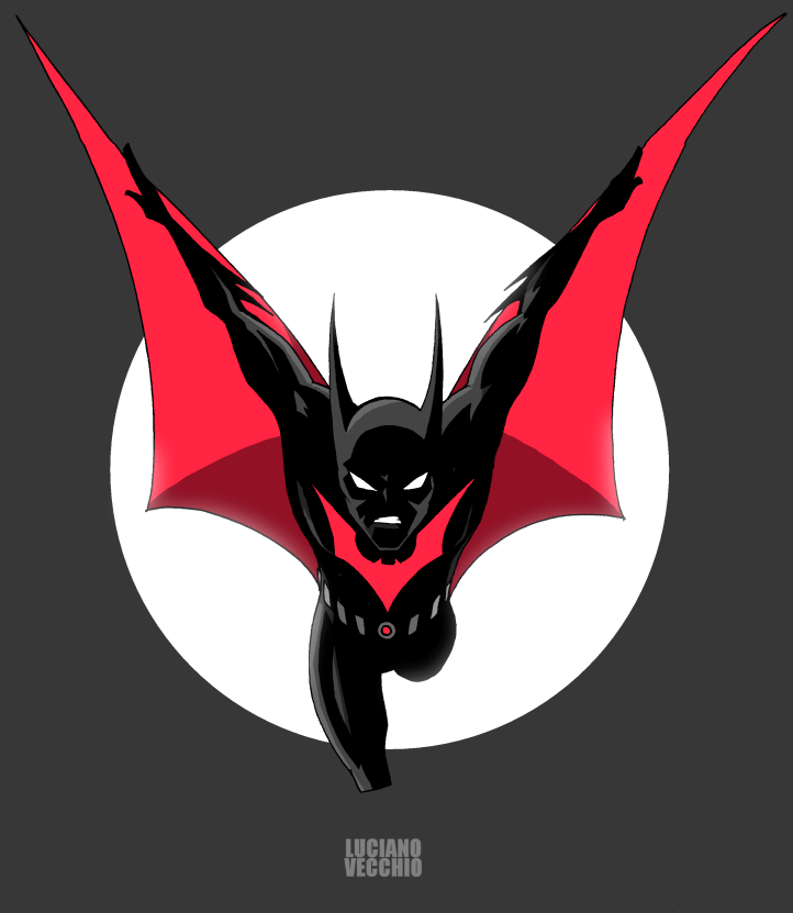 Batman Beyond by LucianoVecchio on DeviantArt