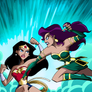 Wonder Woman vs Circe - Cover