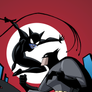 Batman Vs Catwoman - Cover