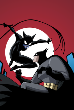 Batman Vs Catwoman - Cover