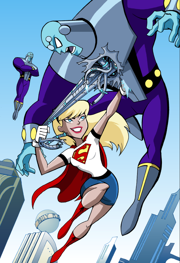 Supergirl Vs Brainiac Interior 02