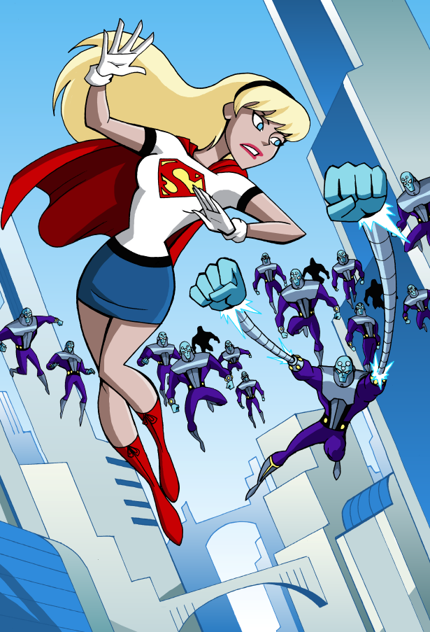 Supergirl Vs Brainiac Interior 03
