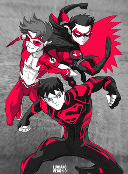 Teen Titans - Original Three