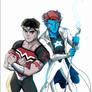 Wonder Boy and Starman