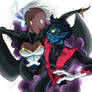 Storm And Nightcrawler