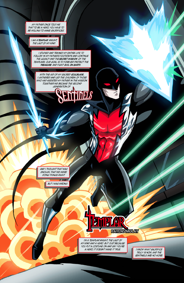 Sentinels 1 - Page 3