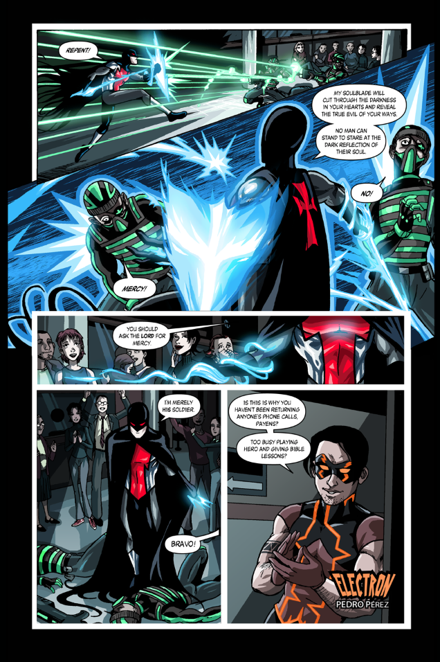 Sentinels 1 - Page 4