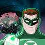 Green Lantern: An Origin Story - Cover