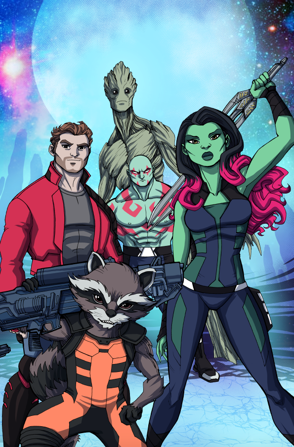 Guardians Of The Galaxy Infinite Comics