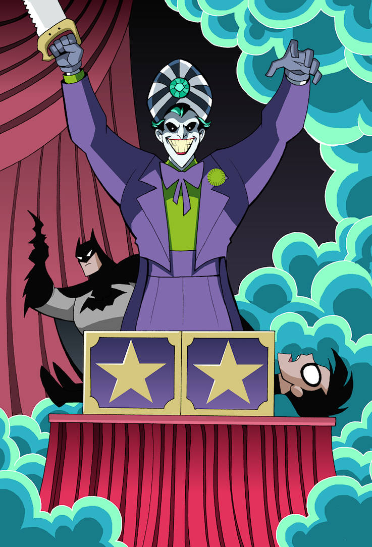 Batman and Robin: The Joker's Magic Mayhem - int 5 by LucianoVecchio on  DeviantArt