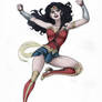 Wonder Woman Rebirth Color