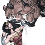 Wonder Woman vs Hyena Warrior