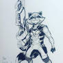 Rocket Raccoon - NYCC Pre Show Commission