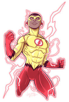 Kid Flash Rebirth