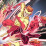 Titans: Kid Flash vs Flash