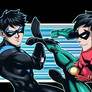 Titans: Nightwing vs Robin