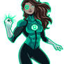 Green Lantern Jessica Cruz Rebirth