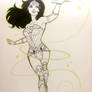 Wonder Woman sketch commission
