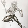 Aquaman Convention Sketch