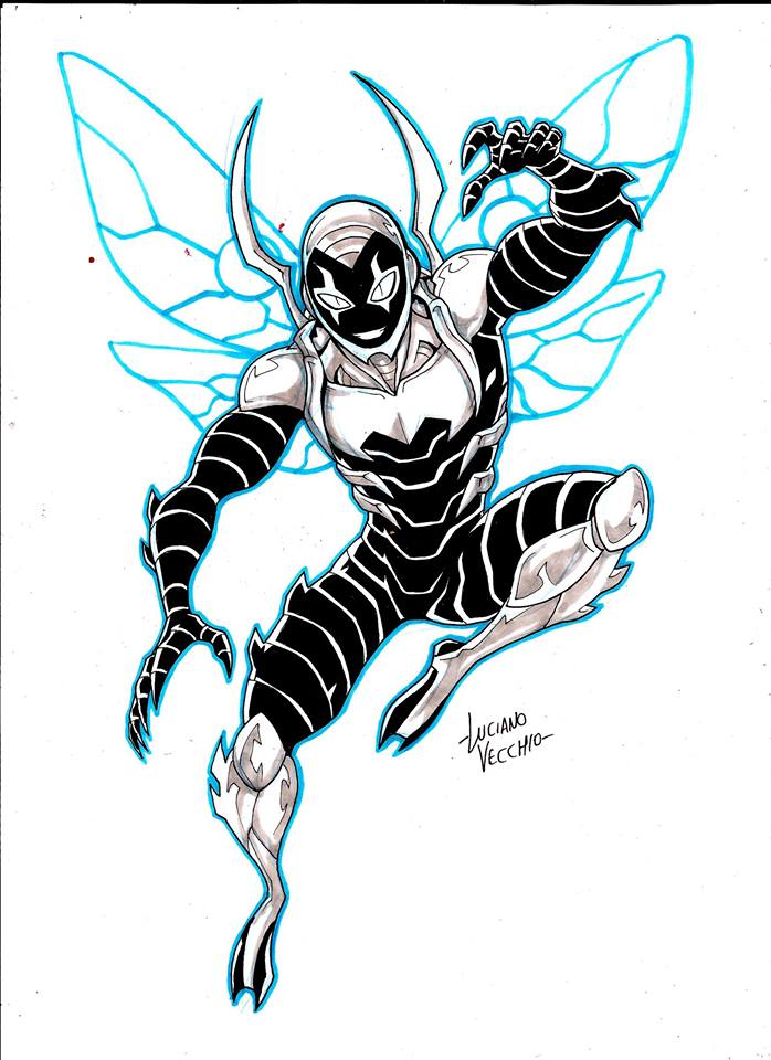 Blue Beetle Commission