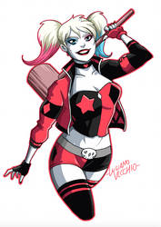 Harley Quinn Rebirth II