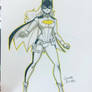 Batman Day Batgirl Sketch