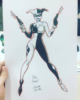 Batman Day Harley Quinn Sketch