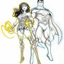 Wonder Woman And Superman NYCC Pre Show Commission