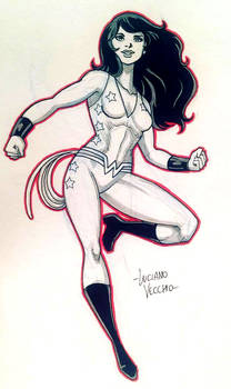 Donna Troy Wonder Girl NYCC Commission