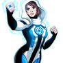 Blue Lantern Lois Lane