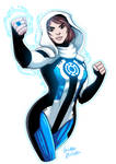 Blue Lantern Lois Lane