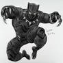 Black Panther sketch